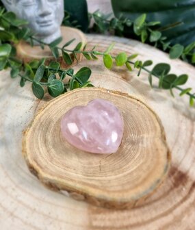 Heart Rose Quartz