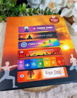 Incense gift set - Yoga Collection - Greet Tree