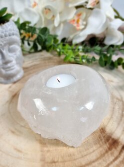 tealight holder rock crystal