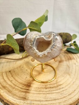 Agate heart nr 1