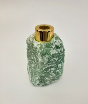  Diffuser green quartz gold