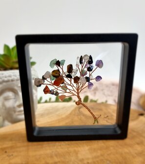  gem tree in frame