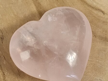 Heart Rose Quartz (M)