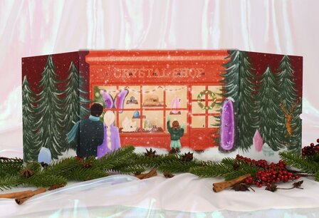 Advent calendar Crystalshop