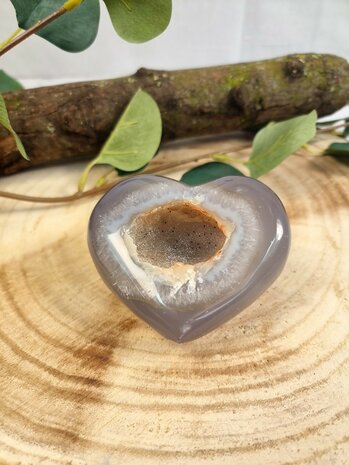 Agate heart nr 2